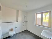 Bad mit Dusche/WC - 4 Zimmer Etagenwohnung in Hagnau am Bodensee
