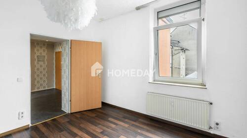 Wohnzimmer 2 - 2 Zimmer Etagenwohnung zum Kaufen in Recklinghausen
