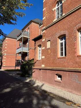 Hausansicht - 3 Zimmer Etagenwohnung in Torgau