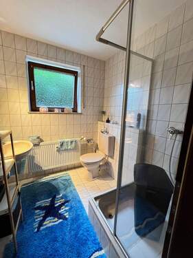 Badezimmer - Etagenwohnung mit 45,00 m² in Neu-Ulm zum Kaufen