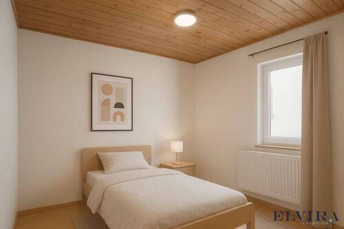 Schlafzimmer Haus 1 - 