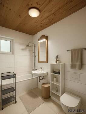 Baddezimmer Haus 1 - 