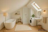 Badezimmer Haus 1 - 