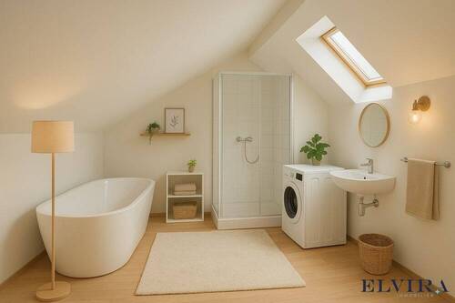 Badezimmer Haus 1 - 