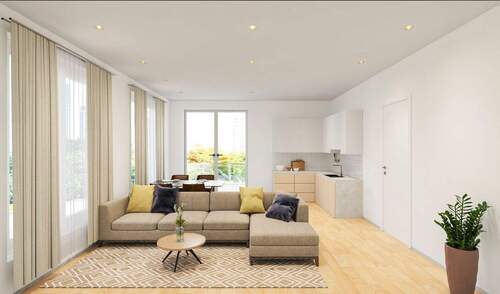 Bild 2 - 2 Zimmer Etagenwohnung zum Kaufen in Friedberg