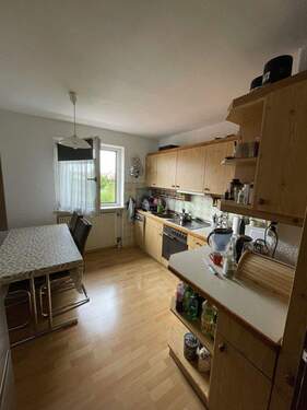 Küche - 3 Zimmer Etagenwohnung in Fraunberg