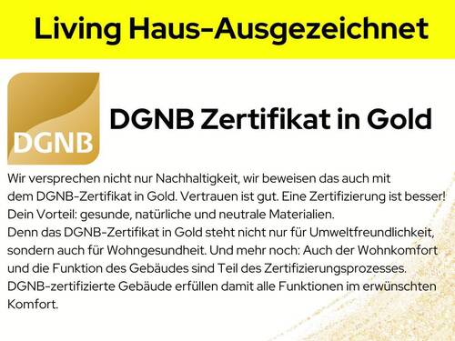 Zertifizierte Wohnqualität - 