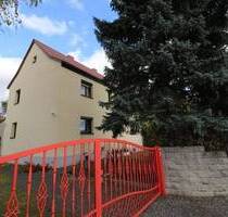 In 30 Min. zur Arbeit in Jena , Wohnen in Waldrand- Alleinlage in Pößneck!