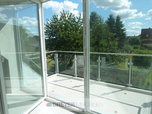 Balkon - Etagenwohnung mit 80,00 m&sup2; in Pronstorf zur Miete