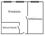 Grundriss 1.OG WE03.jpg - 2 Zimmer Etagenwohnung in Stralsund