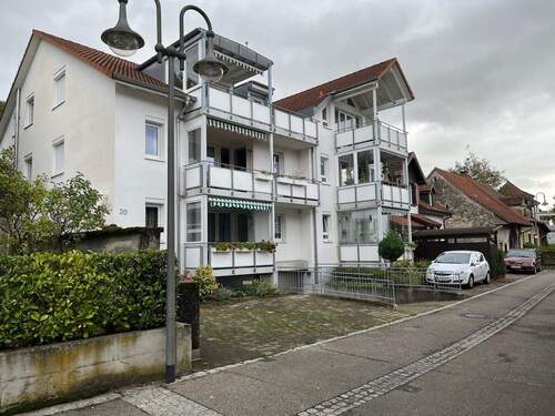 Aussenansicht - NEU NEU NEU Große 3,5 Zi. Wohnung in guter Lage von Grenzach Wyhlen