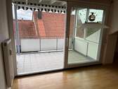 Wohnzimmer / Balkon - 3 Zimmer Etagenwohnung zum Kaufen in Grenzach-Wyhlen