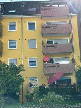 Balkonansicht - 3 Zimmer Etagenwohnung zum Kaufen in Düsseldorf