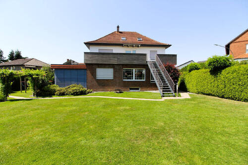 Bild1 - Wunderschönes Zweifamilienhaus mit TischlerwerkstattGewerbeimmobilie in Schnathorst!