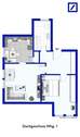 Grundriss DG Whg 1 - 