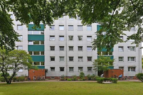 Hamburger Str. 59/61 - 1 Zimmer Etagenwohnung zum Kaufen in Ahrensburg