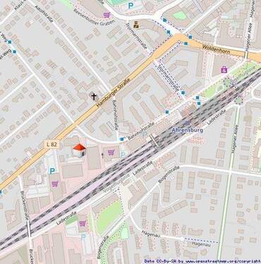 Hamburger Str. 59/61 - Etagenwohnung mit 36,00 m&sup2; in Ahrensburg zum Kaufen