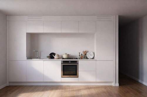 Küche WE 1 und 4 - Etagenwohnung mit 60,90 m&sup2; in Jettingen zur Miete