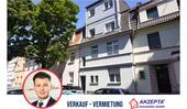 Hausansicht - Vermietete 3-Zimmerwohnung im Altbau in Leverkusen-Opladen!