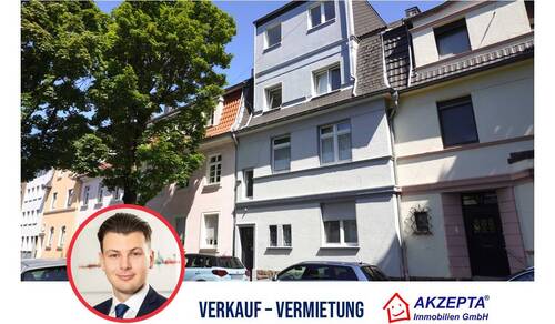 Hausansicht - Vermietete 3-Zimmerwohnung im Altbau in Leverkusen-Opladen!