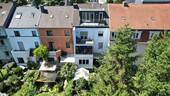 Rückansicht Wohnhaus - 3 Zimmer Etagenwohnung in Leverkusen