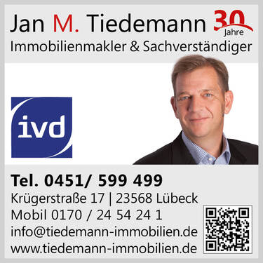 Logo Internet neu - 3 Zimmer Etagenwohnung zum Kaufen in Lübeck