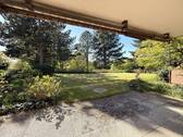 Blick von der Terrasse - 