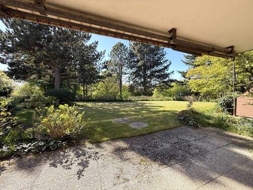 Blick von der Terrasse - 