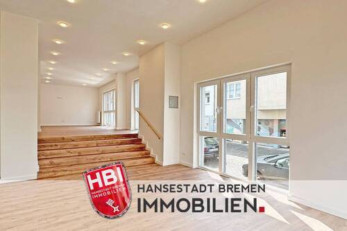 Raum - Fesenfeld Großzügige Gewerbefläche : Perfekt geeignet als Büro oder Einzelhandelgeschäft