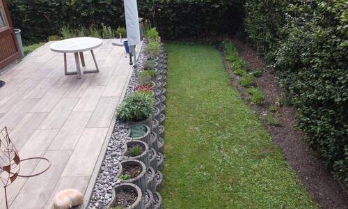 Garten - Doppelhaushälfte mit 223,50 m² in Unterkirnach zum Kaufen