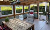 Wintergarten innen - 