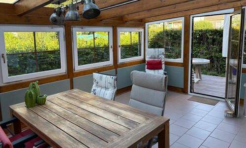 Wintergarten innen - 