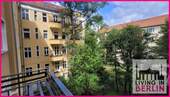 Ausblick vom Balkon - 