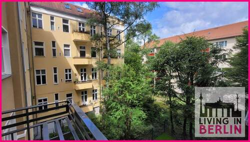 Ausblick vom Balkon - 