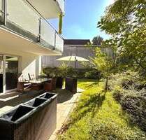 Helle 4-Zimmer-Erdgeschosswohnung mit Garten, Tiefgaragenstellplatz & Außenstellplatz - Rottweil