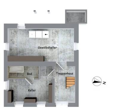 Kellergeschoss - 