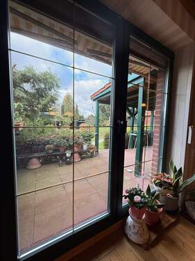 Ausblick in den Garten - 