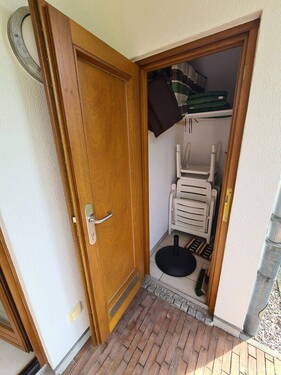 Äußerer Abstellraum Terrasse - 