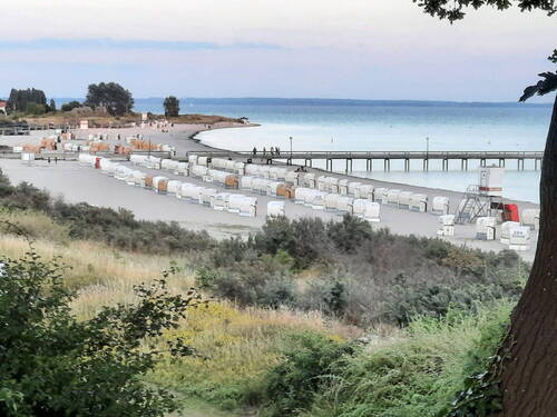 Südstrand in Pelzerhaken - 