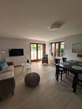 Wohnzimmer - 3 Zimmer Etagenwohnung zum Kaufen in Pelzerhaken (Neustadt i. Holstein)