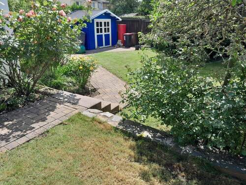 Unterer Teil des Gartens - 