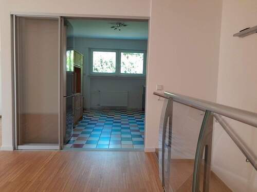 Blick in die Wohnküche - 