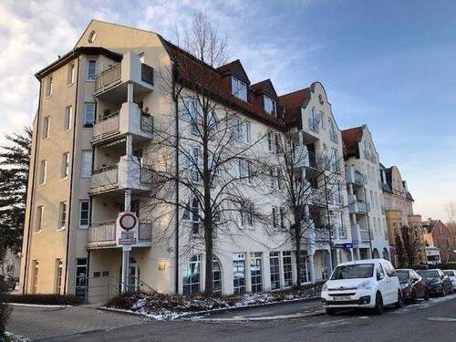 Bild 3 - Lichtdurchflutete 2-Raum-Wohnung in ChemnitzAltendorf - TiefgarageBalkon