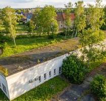 Kleine Immobilie - großes Potential! Gewerbeimmobilie mit ca. 3.000 m² Grundstück zum Kauf! - Coswig
