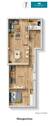 Grundriss Obergeschoss - 