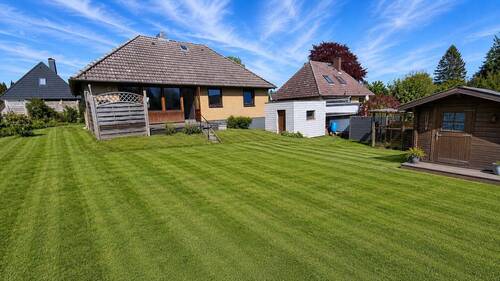 Außenansicht - 4 Zimmer Einfamilienhaus zur Miete in Grundhof