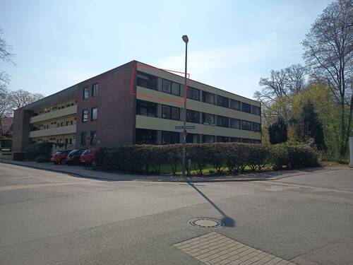 Eigentumswohnung in Varel - Eigentumswohnung mit Potenzial in zentraler Lage von Varel
