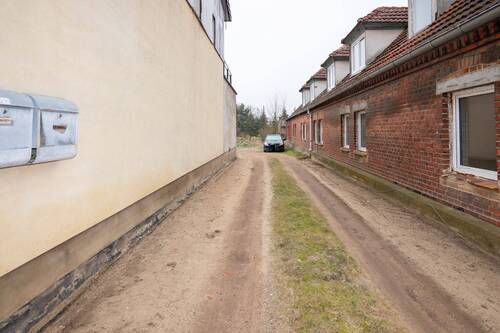 Hofauffahrt - 