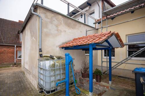 Hausansicht rückseitig - 