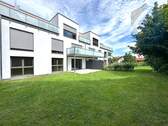 Garten - Moderne 3-Zimmer-Wohnung in Irslingen, mit Garten-Sondernutzungsrecht - Bezugsfertig